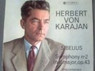 COLUMBIA SAX 2379 B/S - KARAJAN/PHIL.O:SIBELIUS NO. 2