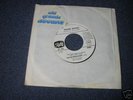 GERARD MANSET RARE 45 T  PROMO LIMITE AVEC STICKER 1973
