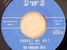 60'S GROUP, FABULOUS DIALS, ON D 'N' B RECORDS