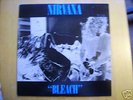 Nirvana - Bleach Blue Vinyl Rare Australian LP