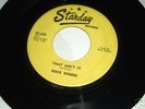 ROCK ROGERS LITTLE ROCK ROCK STARDAY 245 ROCKABILLY