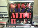 KISS-ALIVE II LP SEALED with Booklet-Stickers, Tattoos