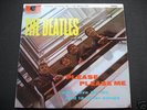 THE BEATLES PLEASE PLEASE ME Y/B PARLOPHONE RARE SUPERB