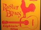 LIGHTNIN' SLIM Rooster Blues EXCELLO LP8000 orig BEAUTY