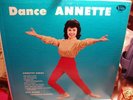 RARE ANNETTE FUNICELLO LP VISTA  BV3305  DANCE ANNETTE