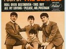 FOUR BY THE BEATLES (CAPITOL EP 2121) NICE