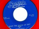 JUNIOR WELLS break of day States 139 blues 45 red wax