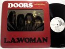THE DOORS   L.A. Woman   WHITE LABEL PROMO,  NEAR MINT