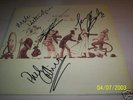 HAND SIGNED GENESIS/PHIL COLLINS/MIKE RUTHERFORD CW COA