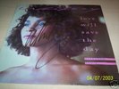 HAND SIGNED WHITNEY HOUSTON  C/W COA