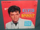 Elvis Presley Spinout LP Stereo W/ Sticker Photo