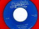 THE HORNETS lonesome baby States 127 r&b 45 red wax