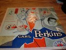 Rare Carl Perkins Lp Record Sun Label