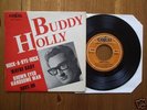 RARE GERMAN 45 RPM EP OF BUDDY HOLLY 