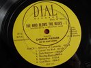 CHARLIE PARKER Bird Blows The Blues DIAL 901 Original