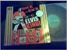 Elvis Presley - Rock Is Back  rare S. Africa ONLY LP