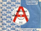 EDDIE COCHRAN.  THREE STARS / SOMETHIN ELSE.  45. MINT