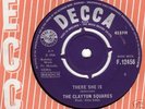 The Clayton Squares  There She Is   DECCA   7