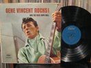 Orig US Gene Vincent Blue Caps 'Rocks' LP Capitol T970