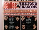 The Beatles vs The Four Seasons LP VJ Two Record Set