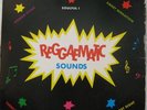 REGGAEMATIC SOUNDS   V/A   RED VINYL