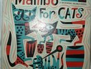 RARE MAMBO FOR CATS JIM FLORA 45 RPM VICTOR EP COVER