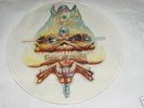IRON MAIDEN THE CLAIRVOYANT  UNCUT PICTURE DISC