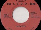 Rare Disco Rap/Modern Soul Boogie 45:  S.T.U.D. BAND