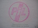 PUBLIC IMAGE LTD PARIS 14/12/78 RARE LP SEX PISTOLS PiL