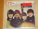 BEATLES RARE FRENCH EP ODEON  MOE 21 001 +  VOL 1