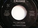 rare WI moderrn soul 45 / the perfections on calgar