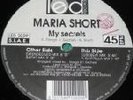 Maria Short - My Secrets-12''-italian zone