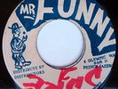 PRINCE JAZZBO LONG TIME AGO 45 RARE JAMAICA '75
