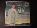 BUDDY HOLLY LP MONO DECCA - That'll Be The Day / RARE