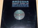MADONNA RARE BLACK LABEL NOBODY KNOWS ME 4 MIXES