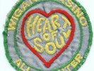 ORIGINAL 1970's WIGAN CASINO NORTHERN SOUL PATCH BADGE