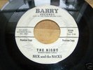 RARE DOO WOP BY NICK & THE NACKS ON BARRY #45-108 PROMO