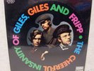GILES GILES & FRIPP CHEERFUL INSANITY LP STILL SEALED