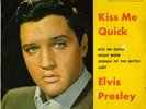 Elvis German EP Kiss me quick  EPA-  9073 Orange lable
