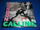 Original signed Vinyl LP Album The Clash