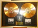 Rammstein DOUBLE GOLD AWARD 