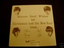 The BEATLES Fan Club 1963 Christmas Flexi Record (No.2)