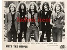 MOTT THE HOOPLE PRESS PHOTO orig ROCK PSYCH POP R&R