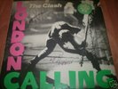THE  CLASH SIGNED LONDONS CALLING VINYL ALBUM STRUMMER