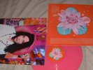 Bjork Post Pink Vinyl LP RARE
