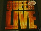 QUEEN...Live..Rare Aussie..LP