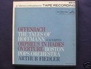 2 TRACK  OFFENBACH BOSTON POPS FIEDLER REEL TO REEL