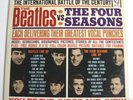 BEATLES VS. THE FOUR SEASONS VJ, 2 LP  MONO, RARE NR