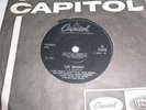 THE BAND UK CAPITOL 45 THE WEIGHT  1968 EX