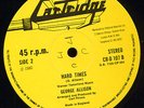 George Allison Hard Times RARE UK roots 12
